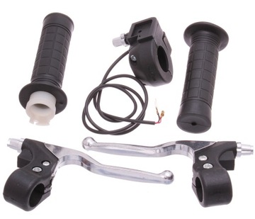 POCKET BIKE DIRT MANETKA GAZU DŹWIGNIE PRZEŁĄCZNIK