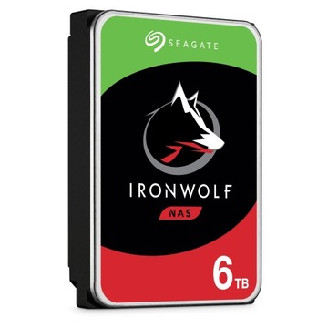 Seagate IronWolf, ST6000VN001 6 ТБ SATA