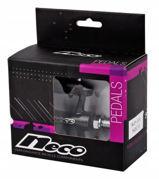 NECO WP-101 АЛЮМИНИЕВЫЕ ПЕДАЛИ MT С ГЛАВНЫМИ ПОДШИПНИКАМИ