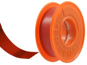 TAŚMA IZOLACYJNA PCV 15mm x10m CERTOPLAST CZERWONA