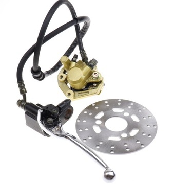 SKUTER GY6 4T DELFIN QUEST ZACISK POMPA HAMULEC