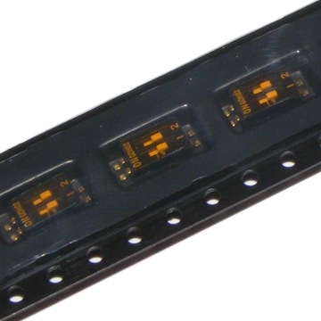 DIP Switch SMD 1571983-3 (GDH02) 2 pozycje TE x10