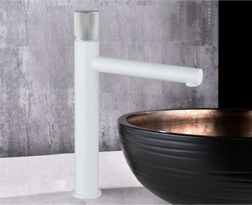 Умывальник MEXEN ELBA ONE FAPPER БЕЛЫЙ ХРОМ