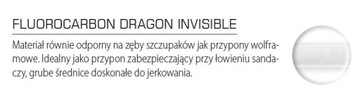 Спиннинг DRAGON Invisible RIG 35см 20кг 2 шт