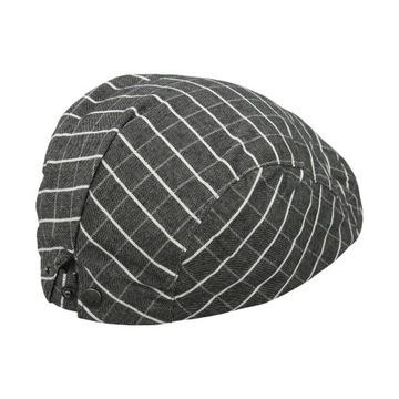 КЕПКА МУЖСКАЯ, ХЛОПОК В КЛЕТКУ