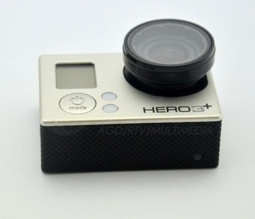 Крышка объектива с УФ-фильтром для GoPro Hero 3 3+ 4