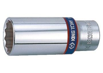 NASADKA DŁUGA 3/8'' 10mm x 63mm 12-kąt