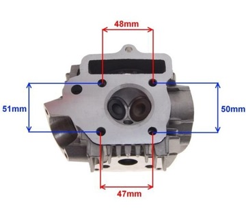 CHOPPER KING KINROAD QUAD ATV 70 75см3 4Т голова