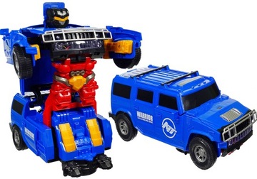AUTO ROBOT 2W 1 HAMER DZWIĘK ŚWIATŁA E0514 EMAJ