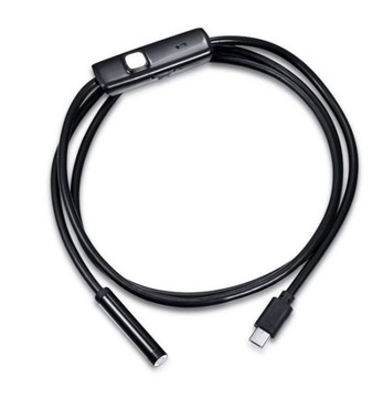 ЭНДОСКОПНАЯ КАМЕРА ДЛЯ ОСМОТРА ANDROID USB 5,5 ММ со светодиодом