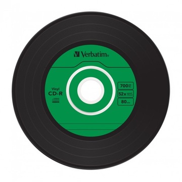 Płyta CD-R VERBATIM 700MB 52X Vinyl