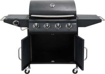 ГАЗОВЫЙ ГРИЛЬ 16кВт С РЕШЕТКОЙ ШКАФА 65х40см ЛУНД