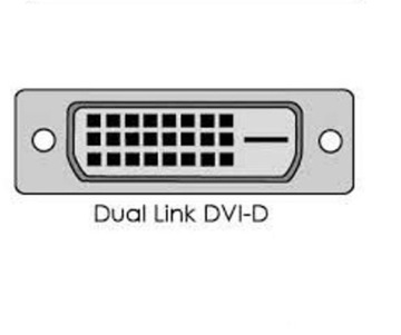 Переходник-конвертер DVI-D 24+1 в VGA