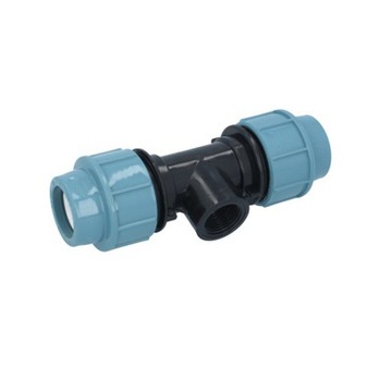 TRÓJNIK PE 25x1GWx25 POLIETYLEN INSTALACJE WODNE