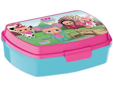 Cry babies śniadaniówka lunch box 745