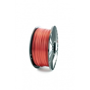 Filament F3D PLA Pearl Red Perłowy Czerwony 0,5kg 1,75mm do drukarki 3D