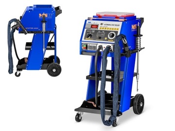 ZGRZEWARKA DO BLACH 4000A Z WÓZKIEM + AKCESORIA