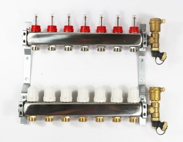 РАСПРЕДЕЛИТЕЛЬ 3, НАПОЛЬНОЕ ОТОПЛЕНИЕ