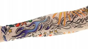 Рукав с татуировкой на рукаве 2шт. Бакалавр МНОГИЕ ДИЗАЙНЫ