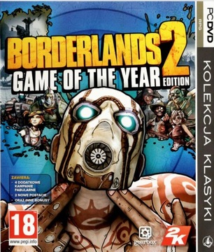 Borderlands 2 Game of the Year Edition + Bonus