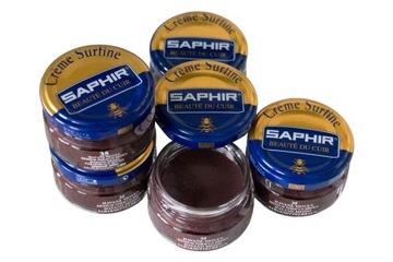 Saphir BDC Creme Pommadier Krem do skór 50ml #35 Medium Tabacco Brown Brąz