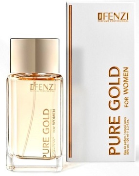 PURE GOLD WOMEN EDP 100ml PERFUMY JFenzi *Fenzi