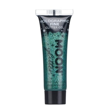 Holographic Fine Glitter Gel MOONGLOW Zielony