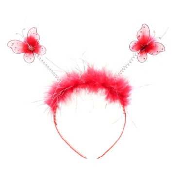 КРЫЛЬЯ БАБОЧКИ + КРАСНЫЕ АКСЕССУАРЫ ПАЛОЧКА