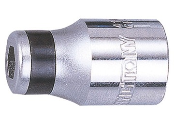 UCHWYT 3/8'' DO BITÓW 1/4'' , CHROM