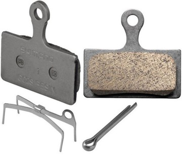 SHIMANO Klocki żywiczne G02S XTR XT SLX okładziny