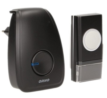 DZWONEK BEZPRZEWODOWY ORNO OPERA AC 230V 90dB 100m