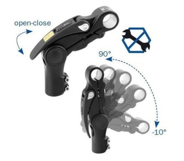 РЕГУЛИРУЕМЫЙ вынос выноса Вынос PROMAX -10/+90 вперед