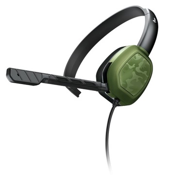 Наушники PDP ps4 lvl.1 sony camo green - lvl 1