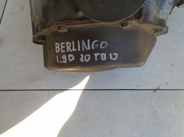 КОРОБКА ПЕРЕДАЧ CITROEN BERLINGO 1.9D 20TB13