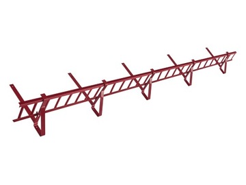 Płotek przeciwśniegowy 200cm/15cm 5uch BD 350/30