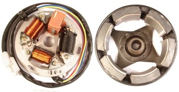SIMSON MAGNETO + STATOR ISKROWNIK 6V ELEKTRONIK