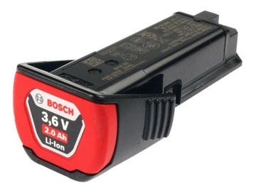 АККУМУЛЯТОР 3,6 В 2,0 Ач BOSCH для ProDrive и Mx2Drive
