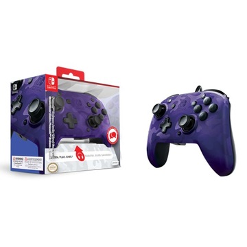PDP SWITCH Pad przewodowy Deluxe+ CAMO FIOLETOWY