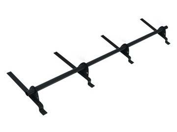 Ochrona antyśniegowa rurowa do blachodachówek 2m