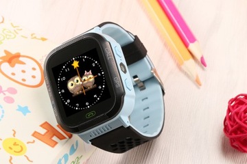 SMARTWATCH ZEGAREK Q528 DZIECI GPS POLSKIE MENU