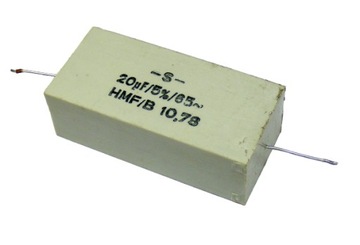 Kondensator 20uF 65V AC [059-PZ17]