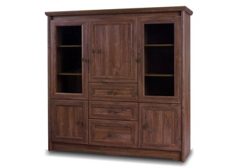 Classic BAR Витрина Большой комод для гостиной 156