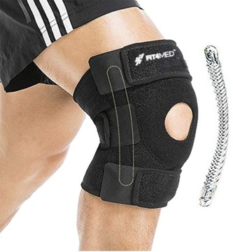 STABILIZATOR KOLANA OPASKA PODTRZYMUJĄCA KOLANO URAZ RZEPKI STABILIZACJA