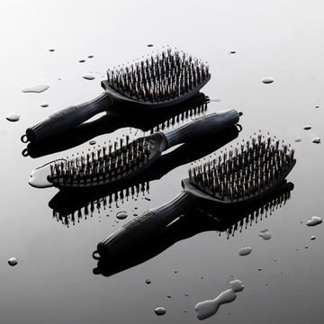 Olivia Garden Finger Brush Комбинированный набор из 3 кистей.