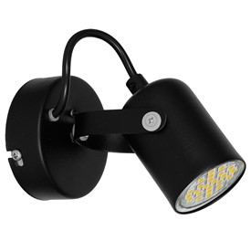LAMPA SUFITOWA PICO BLACK MLP 994 MIL