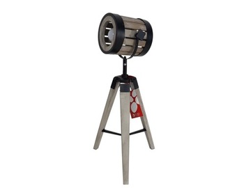LAMPA STOJĄC PODŁOGOWA TRÓJNÓG TRIPOD LOFTOWA P3BR
