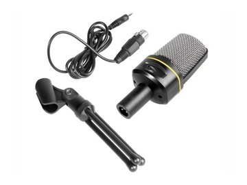 Компьютерный микрофон Tracer Screamer 3,5 мм + ПОДСТАВКА