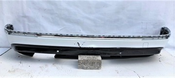 VW TIGUAN II R-LINE ZDERZAK TYŁ SPOILER CHROM ORG