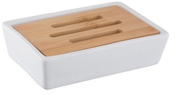 MYDELNICZKA PURE BIAŁA 06577 PORCELANA
