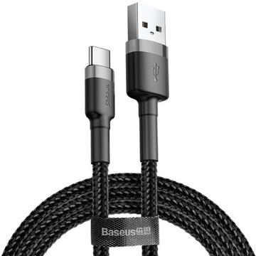 КАБЕЛЬ БЫСТРОЙ ЗАРЯДКИ BASEUS TYPE-C 3.0 3A 1M USB-C